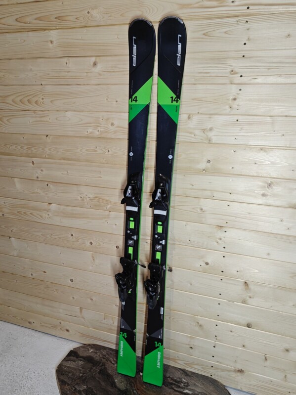 LYŽE ELAN AMPHIBIO 14 TI 166CM